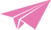 紙飛行機のイラスト